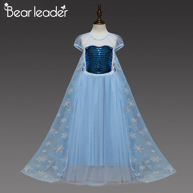 

Bear Leader Princess Dress for Girl Kids Party Dresses 2019 Summer Cute Mesh Girls Dress for Costume Flower Girl Wedding Dress