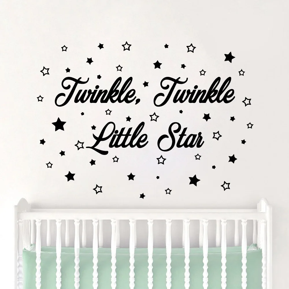 

Funny Little Star Home Decor Modern Acrylic Decoration Living Room Children Room Sticker Home Decor