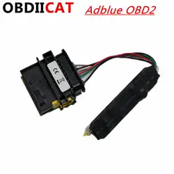 10 шт./лот DHL Adblueobd2 эмулятор для Euro6 OBD2 AdxBlue NOX датчика эмуляции соответствует европейским размерам 6 M-a/n OBD AdBlue сканер для грузовиков