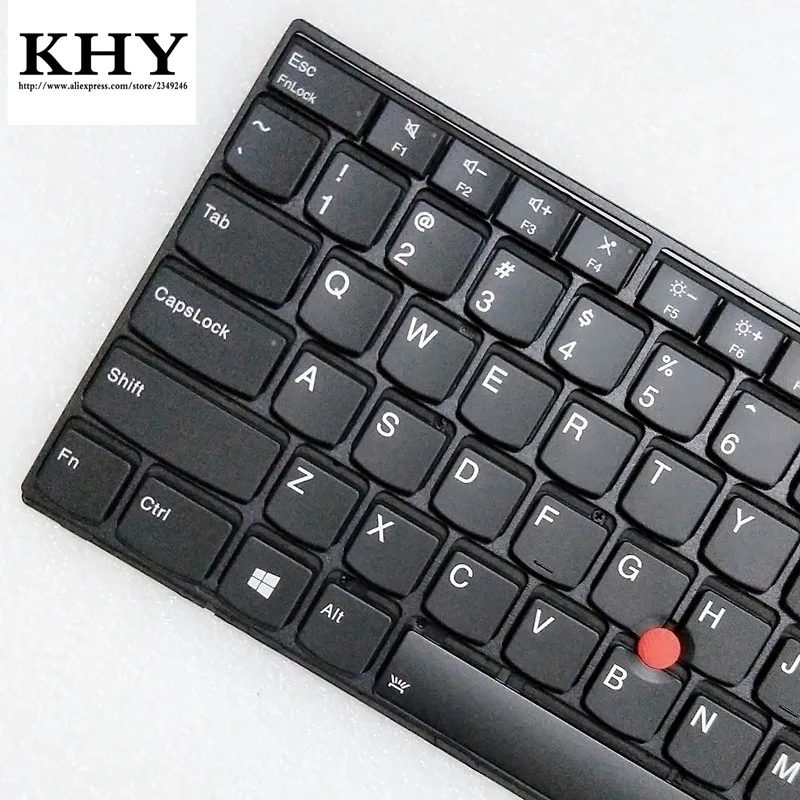 Новая оригинальная американская клавиатура с подсветкой 01EP427 01EP468 для ноутбука lenovo Thinkpad T470P