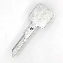 Выгравированный линейный ключ для LiShi 2in1 инструмент, масштаб режа зубы Заготовка ключа замка зажигания автомобиля HU101 2in1 инструмент весы ключевой режущий диск