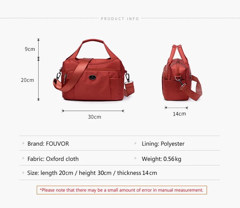 Fouvor Saco Mulheres Da Forma Bolsa de