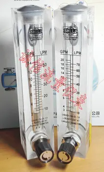 

LZM-25T adjustable liquid panel flowmeter 3~20GPM 10~70LPM liquid flowmeter