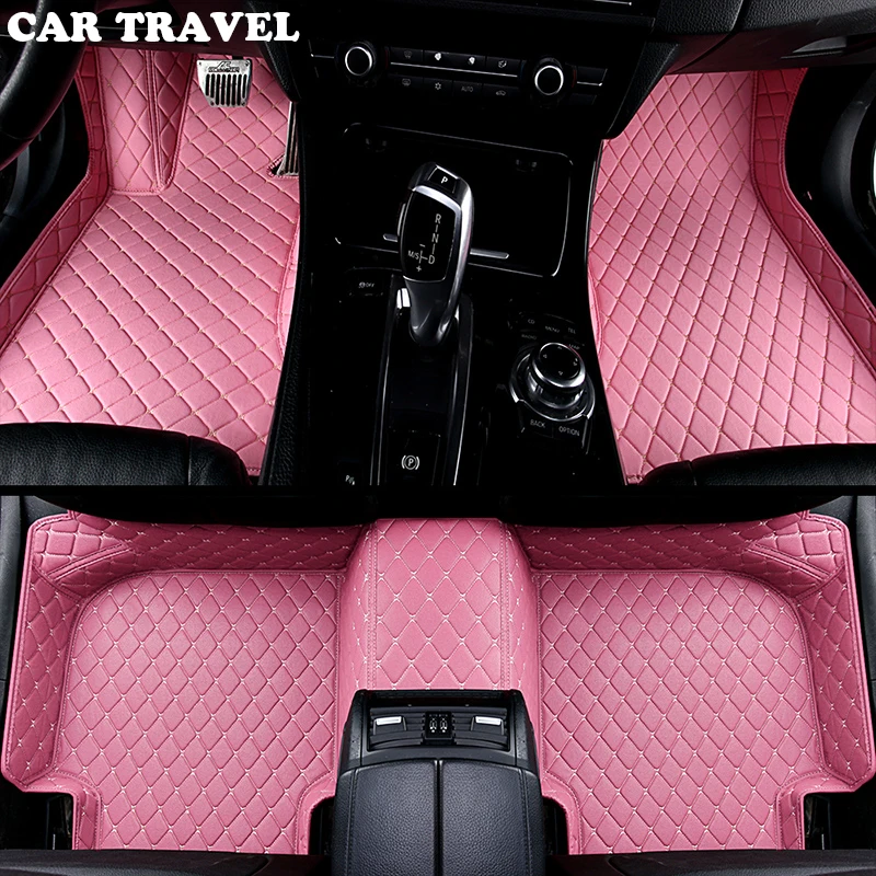 Car Floor Mats For Audi A6l R8 Q3 Q5 Q7 S4 S5 S8 Rs Tt Quattro A1