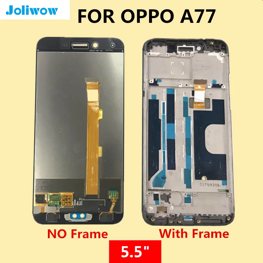

5.5" For Oppo A77 A77T Full LCD DIsplay +Touch Screen+Tools Digitizer Assembly Replacement