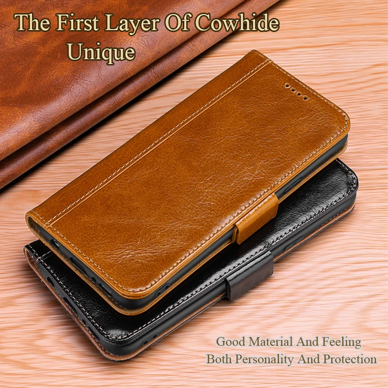 

Luxury Flip Wallet Case For iPhone X XR XS Max 6 6s 7 8 Plus 7plus Genuine Leather Magnetic Book 360 Full Protective Cover Etui