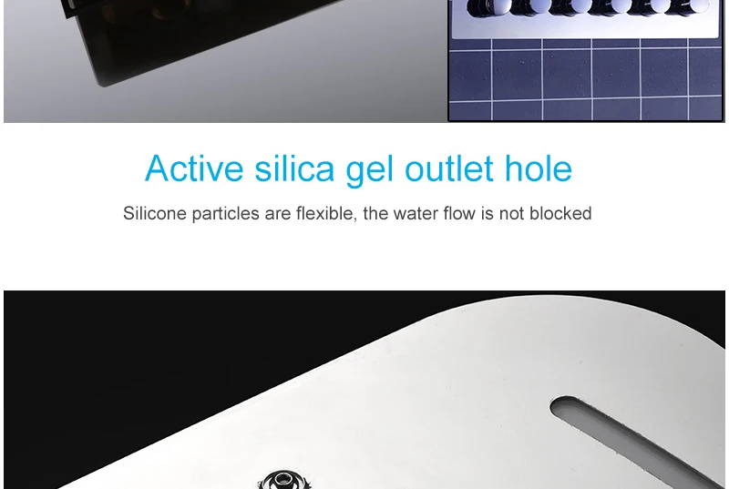 5 Function Shower System Thermostatic Faucets Embedded Ceiling Remote LED Shower Head 420710mm Mist Waterfall Shower (19)
