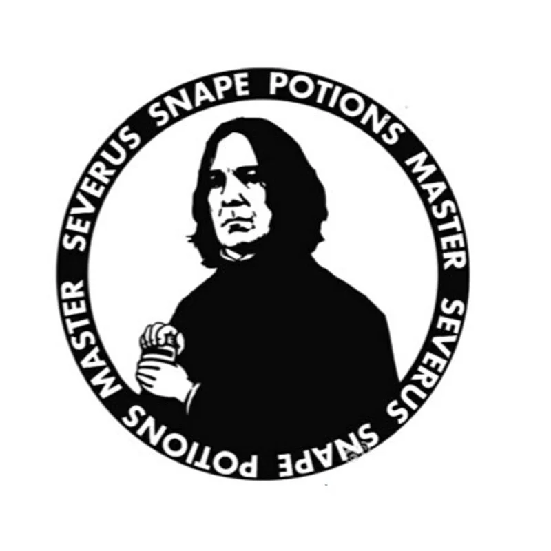 

1 PCS Harry Potter Severus Snape Photosensitive Seal Scrapbooking Teacher Planner Stamps Instagram Bullet Journal Supplies