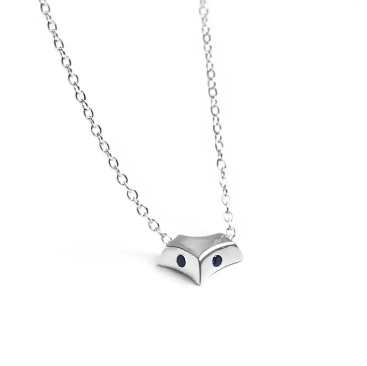 

ZTUNG MDIP15 women fine jewelry,a cute annimal pendant,simple and fashion 925 silver jewelry for your girl friend