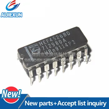 

2Pcs HEF4526BD CDIP16 Programmable 4-bit binary down counter New and original
