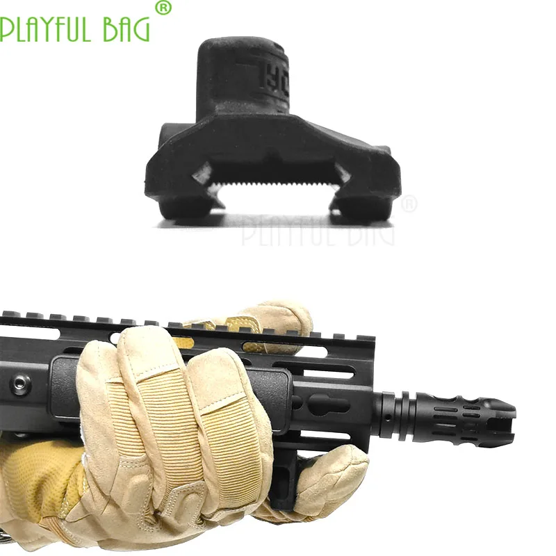 

Nylon thumb button toy water bullet guideway accessories handheld device multi-purpose modification Jinming TTM LI66