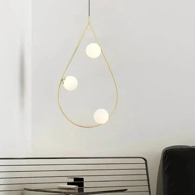  Mordern Retro pendant lights lustres de sala industriel iron pendant Lamp for kitchen dining room F - 32893323826