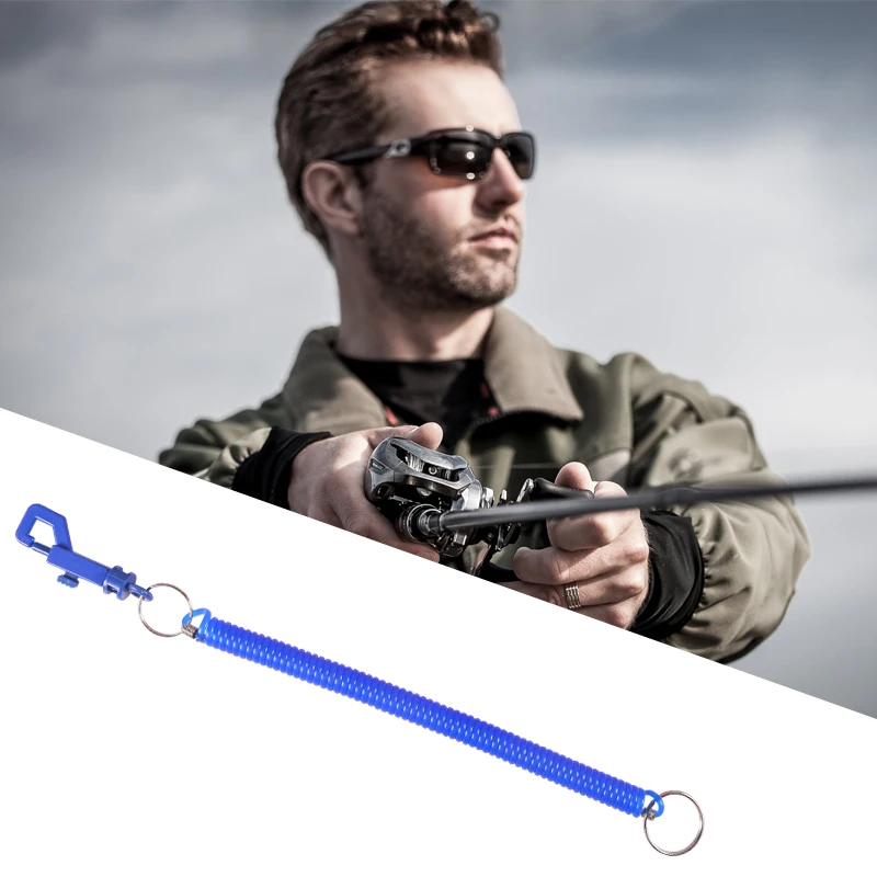 Blue Fishing Lanyards (6)