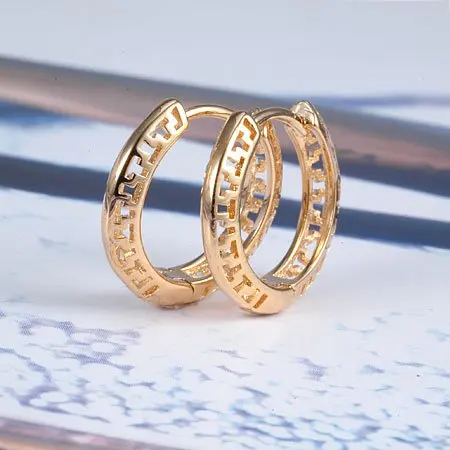 Золотые серьги золотые кольца для женщин Oorbellen Boucle d oreille Pendientes Brinco Ouro CC Earings Jewelry