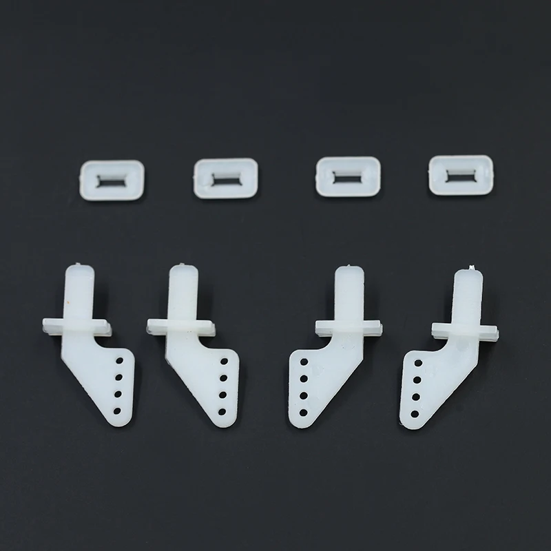 

10 sets KT Rudder Angle Four-hole Quick Adjustment Rocker KT Foam Machine Chuck Airplane Parts Aircraft