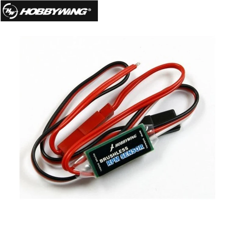 

1Pcs Hobbywing Brushless RPM Sensor For High-Voltage ESC Speed Controller