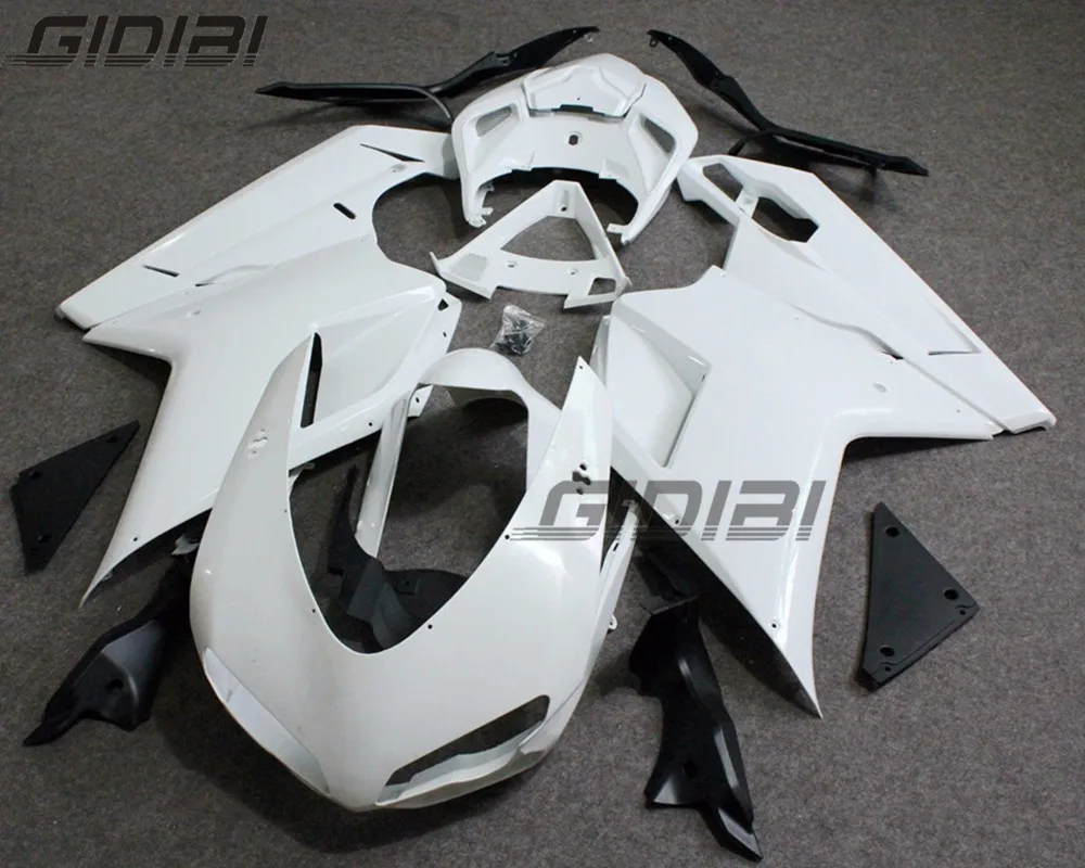 

Unpainted ABS Injection Bodywork Fairing Kit For DUCATI 1098/1198/848 2007-2011 07 08 09 10 11 +4 Gift