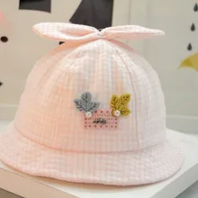 Весенний детский тент, удобная хлопковая шапка, мягкая детская шапочка для маленьких мальчиков и девочек