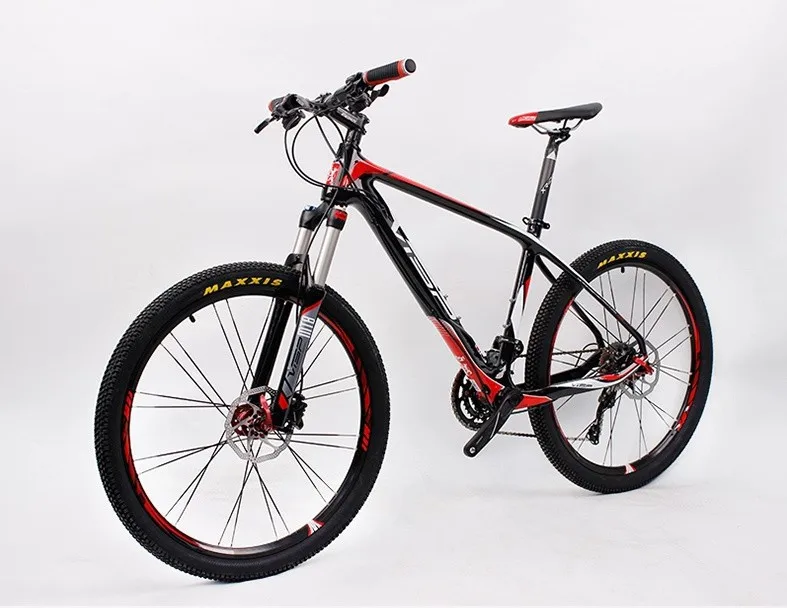 Sale 26inch carbon fiber mountain bike 27speed Shiman0 bicycle fork oil disc brakes gas ultralight carbon fiber frame Super light 21 Sale 26inch carbon fiber mountain bike 27speed Shiman0 bicycle fork oil disc brakes gas ultralight carbon fiber frame Super light 21