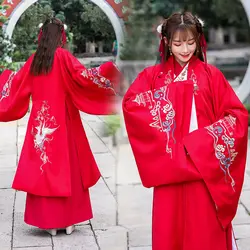 2019 новый для женщин танцевальный сценический костюм национальный традиционный hanfu платье Фея прекрасный династии Тан Древний китайский