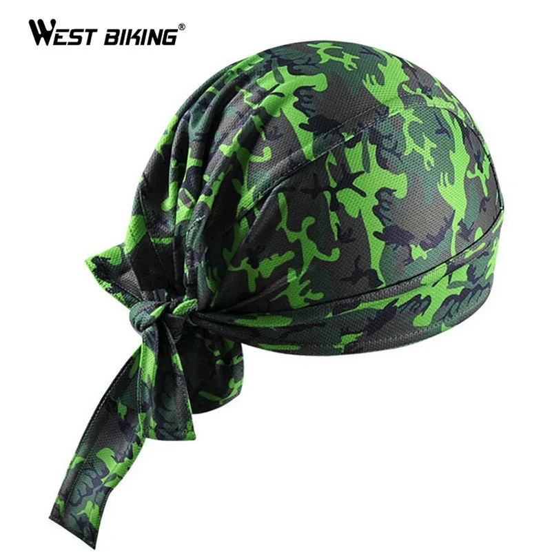 Outdoor Cap Pirate Hood Sweatproof Sunscreen Cycling Bandana Headwear Military