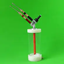 Баночка для флюизации(1 л) с насосом IG06 и обратным клапаном для системы распыления порошкового покрытия Заводская акция