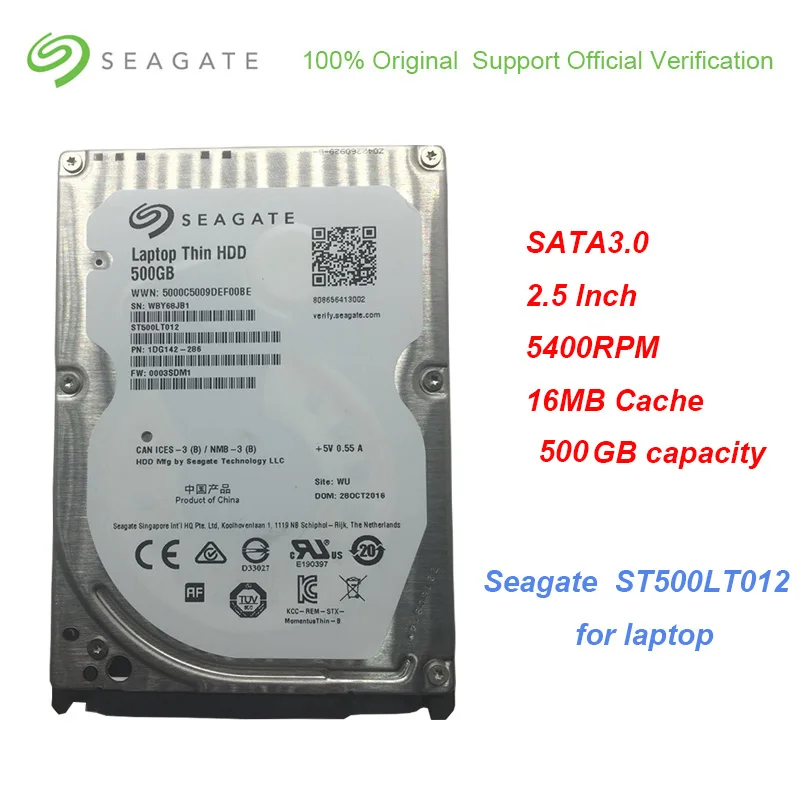 Seagate St500lt012 500gb Hard Disk Drive For Laptop Pc 5400rmp 64mb Cache  2.5 Inch Hdd Sata3.0 6gb/s Interface 7mm Internal - Hard Disk Drive -  AliExpress