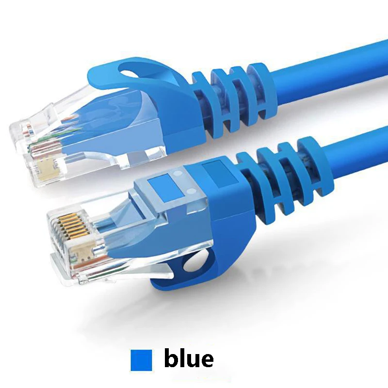 

Ethernet Cable Cat5e Lan Cable UTP Cat 5 RJ45 Network Patch Cable 0.3m 0.5m 1m 2m For PS2 PC Computer Router Cable Ethernet