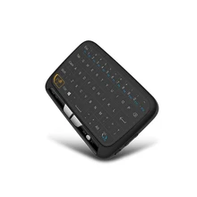 H18 Mini Wireless Keyboard 2.4Ghz Touchpad Mouse for Windows Android/Google/Smart TV Linux Windows Mac
