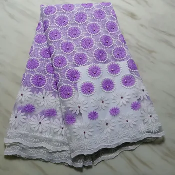

Wholesale African Tulle Lace Fabric Nigerian Tulle Bridal Lace Fabric French Net Lace For Wedding Party Dress 5yards Per Lot