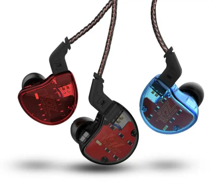 

KZ ZS10 Ear Hook Earphone Hybrid Technology HIFI DJ With Microphone Running Sports Headset Headphone For Mobile Phone Frees Ship