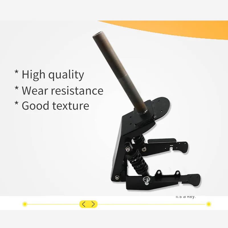 

ebike front fork with shork absorber electric mountain bicyclel bike fast down disc brake shock absorber directional column