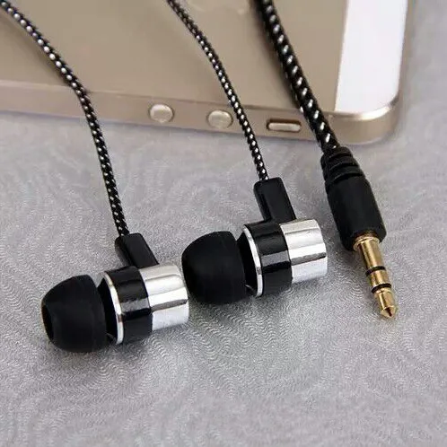 

KaRue Earphone In-Ear 3.5mm Colorful Earphone With Mic Earphones For IOS Android phone