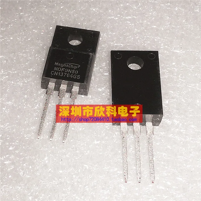 Бесплатная доставка 10 шт./лот MDF9N50 9N50 9А 500 В TO-220F пластиковые N-channel FET оригинальной