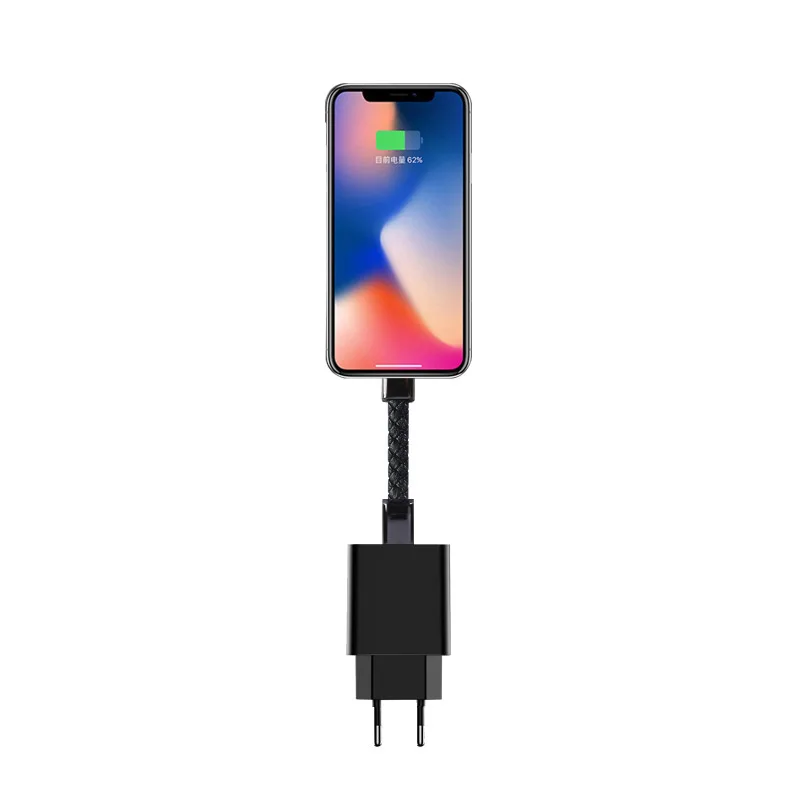 Браслет usb зарядное устройство для телефона Быстрая зарядка быстрая Зажигалка