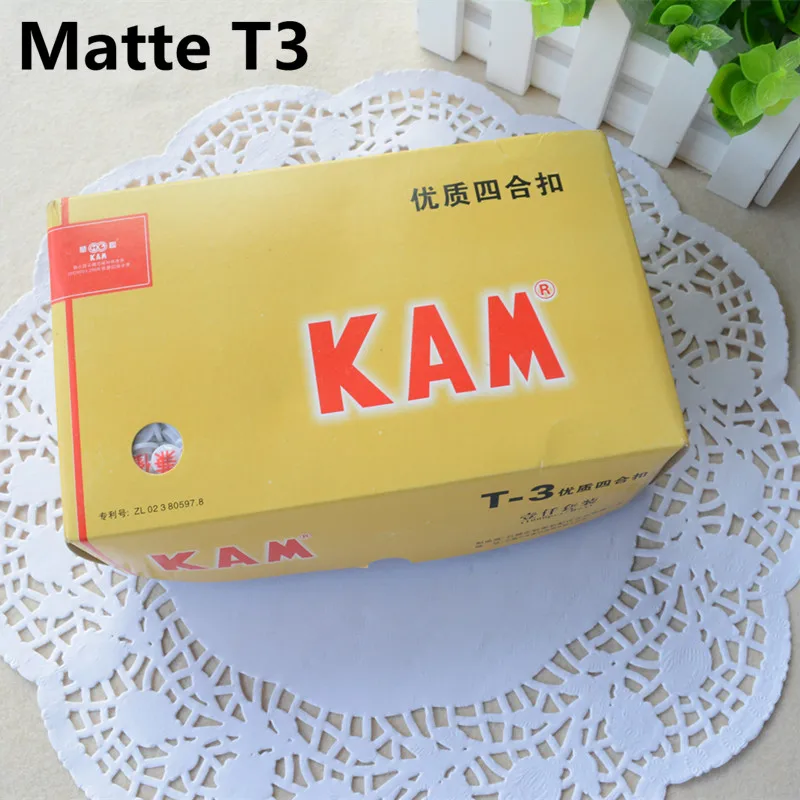 Матовый T3 KAMsnaps цветной свинцово протестированный KAM защелки пластиковые смолы