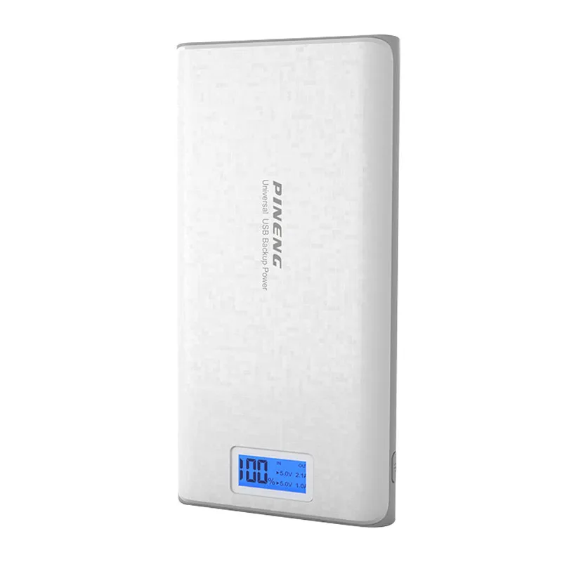 bilder für Original pineng 2 usb-anschluss 20000 mah powerbank externe batterie-backup für iphone/ipad mit paket tragbare mobile ladung bilder für Original pineng 2 usb-anschluss 20000 mah powerbank externe batterie-backup für iphone/ipad mit paket tragbare mobile ladung