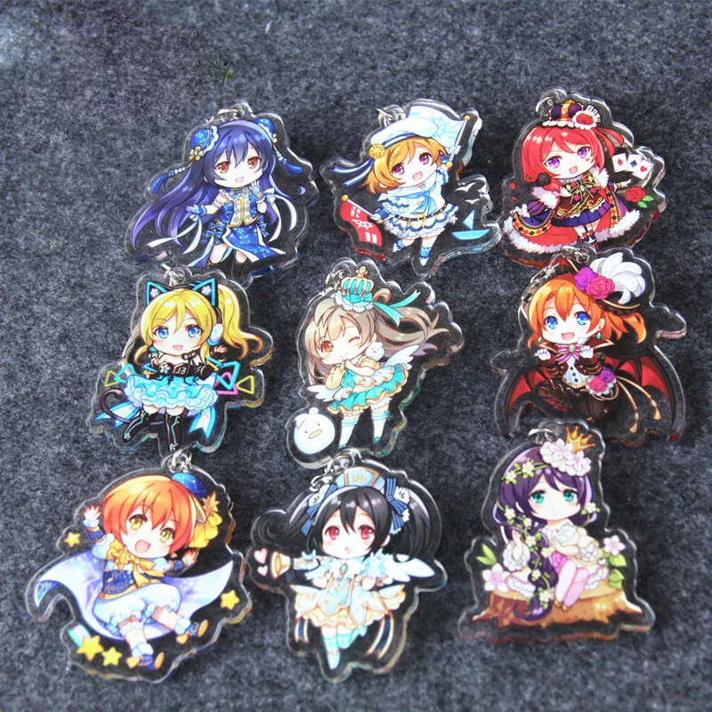 Аниме Косплей LoveLive! Школьный брелок с идолом проект Кодори тоджо Рин Маки Нико