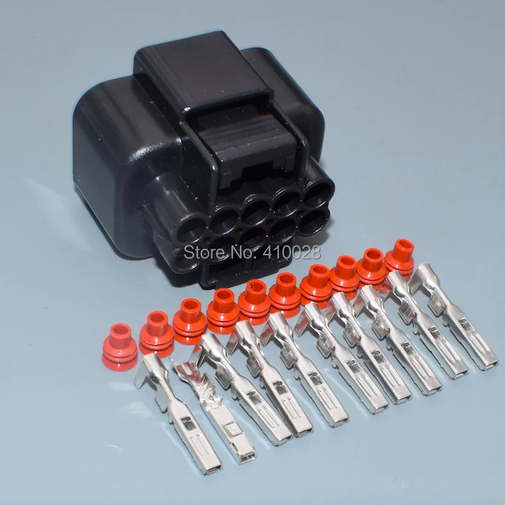 Shhworld Sea 10pin 2,2 авто корпус вилка PK501-10020 Электрический 10p для современных фары для KIA разъем PB621-10020 PB625-10027