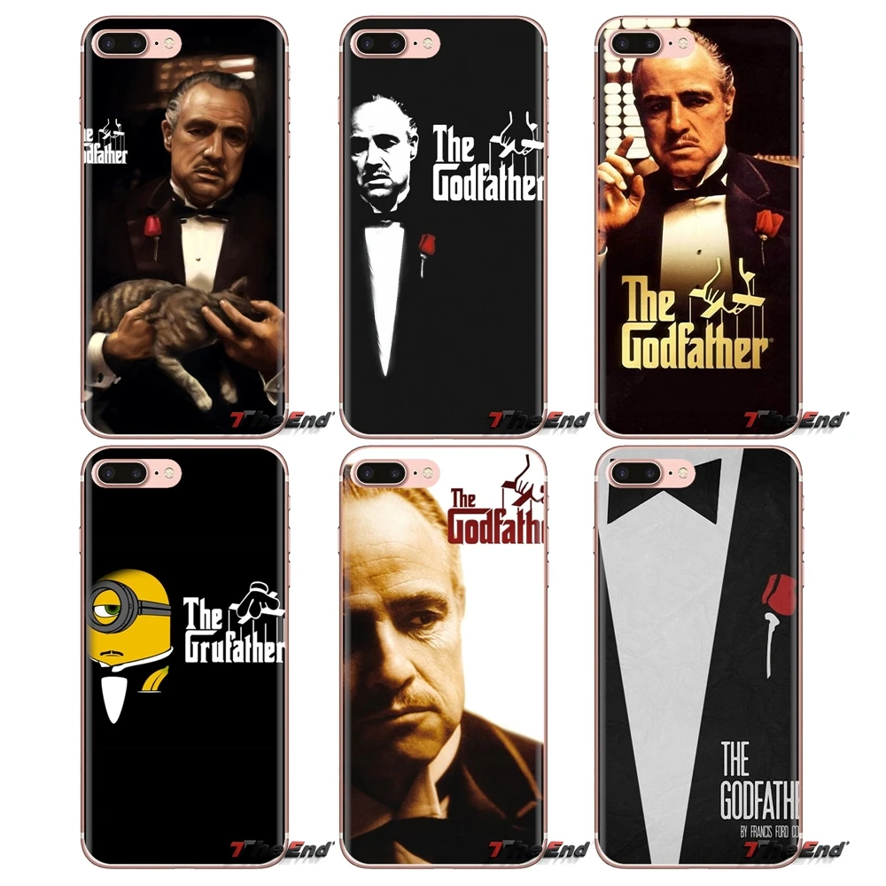 Мягкий прозрачный чехол Godfather для Huawei G7 G8 P7 P8 P9 P10 P20 P30 Lite Mini Pro P Smart Plus 2017 2018 2019 |