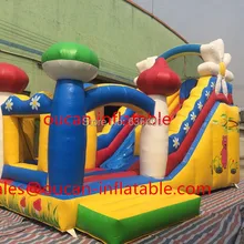 7x4x6 м гигантская надувная горка для небольшого бассейна, надувные водные горки для продажи