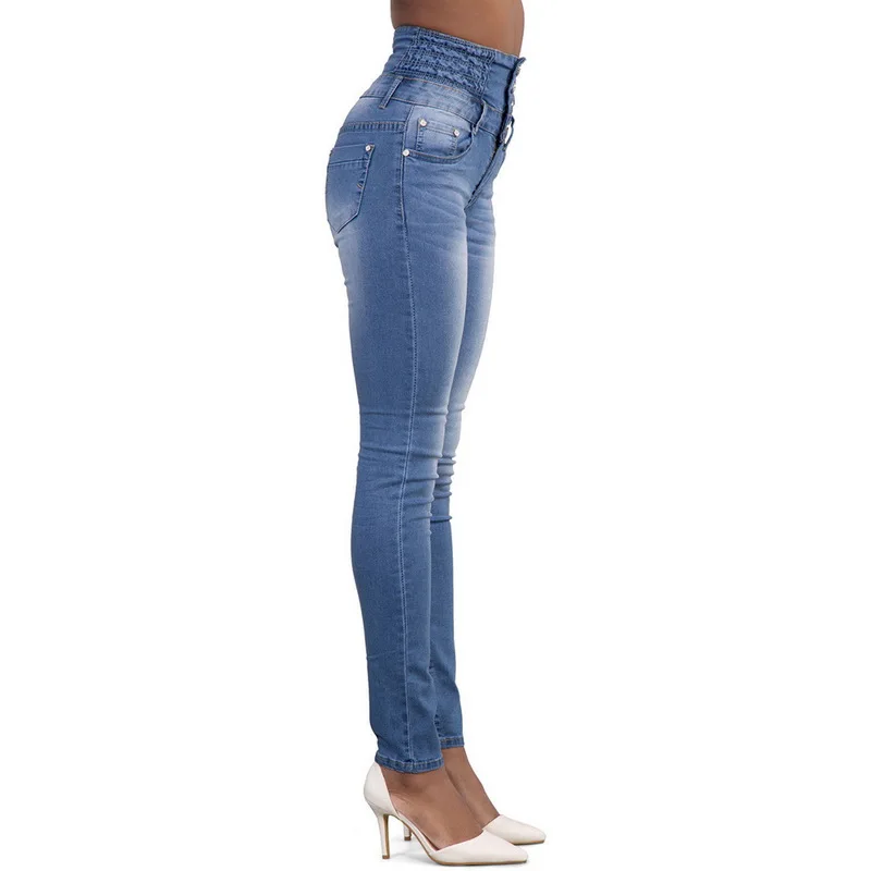Laamei, Новое поступление, опт, женские джинсовые брюки-карандаш, Лидирующий бренд, Стрейчевые джинсы, брюки с высокой талией, женские джинсы с высокой талией