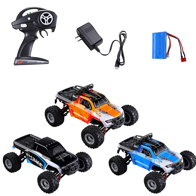 RC Car 1/12 Remote control off road vehicle 4WD high speed climbing ...