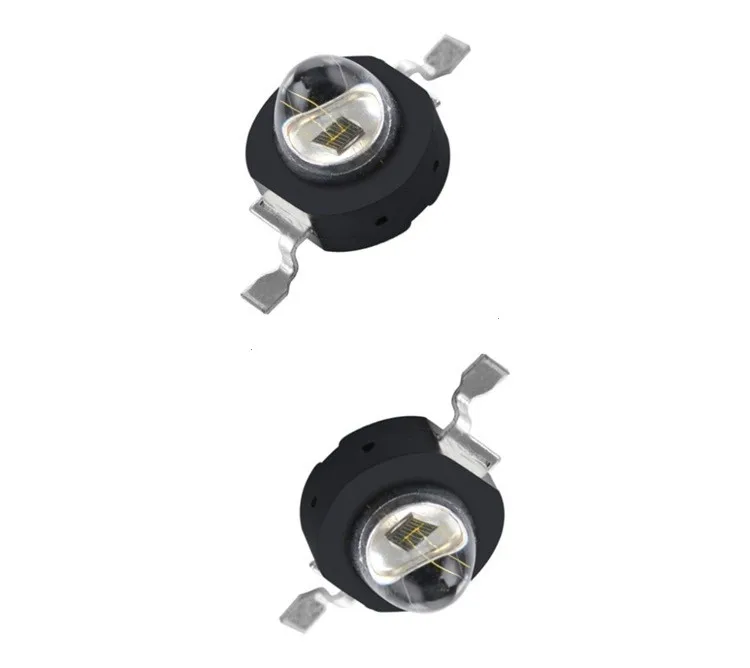 

10pcs Black Model 1~3W IR 850nm LED High Power LED Chip (Not contain the PCB Board)
