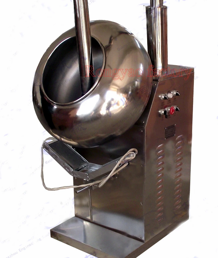 RY BY 1000 1.5 kw Sugar coated drug sugar coating machine coating