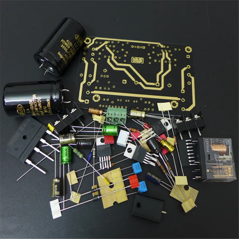 LM1875 20W+20W Audio Power Amplifier Board With Speaker Protection Warm