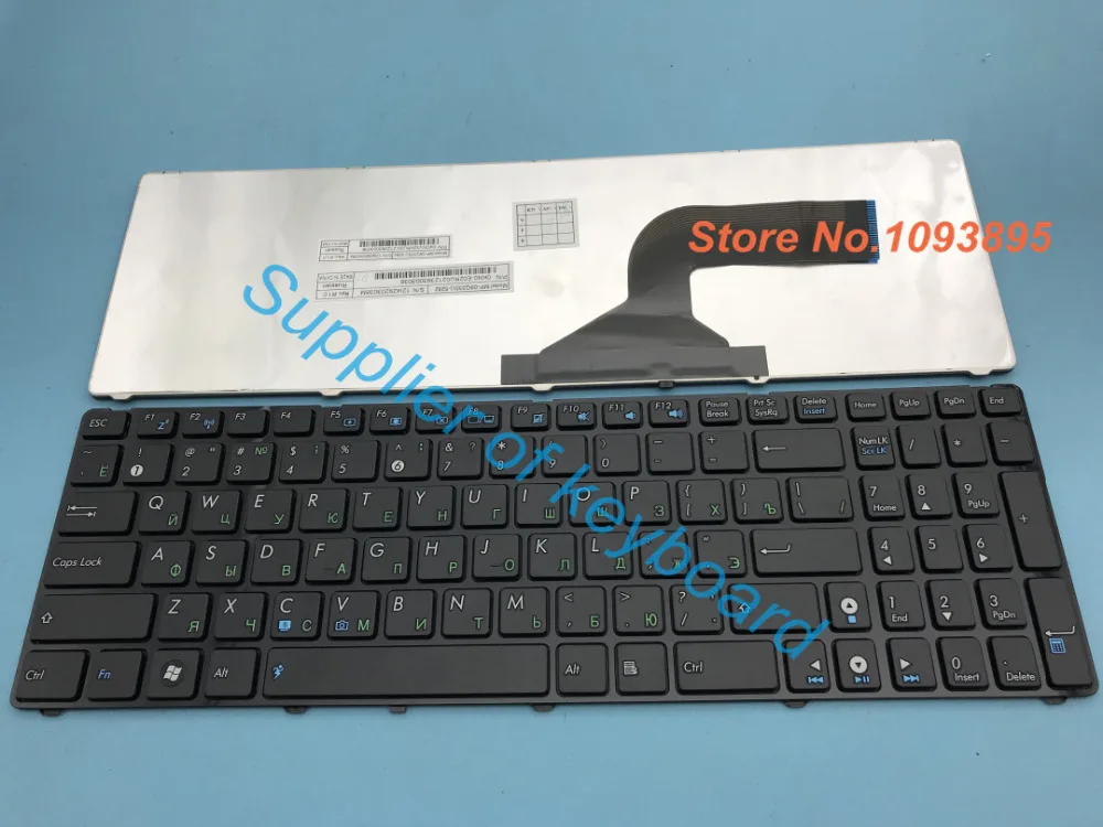 Оригинальная Русская клавиатура для ноутбука ASUS K73E K73S K73SD K73SJ K73SM K73SV K72J X73E X73S X73SV