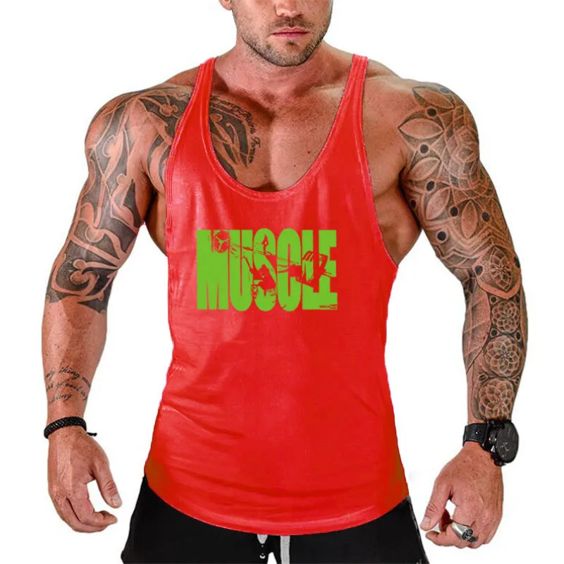Tanie Muscleguys marka mężczyźni letnie siłownie koszulka do fitnessu moda z sklep