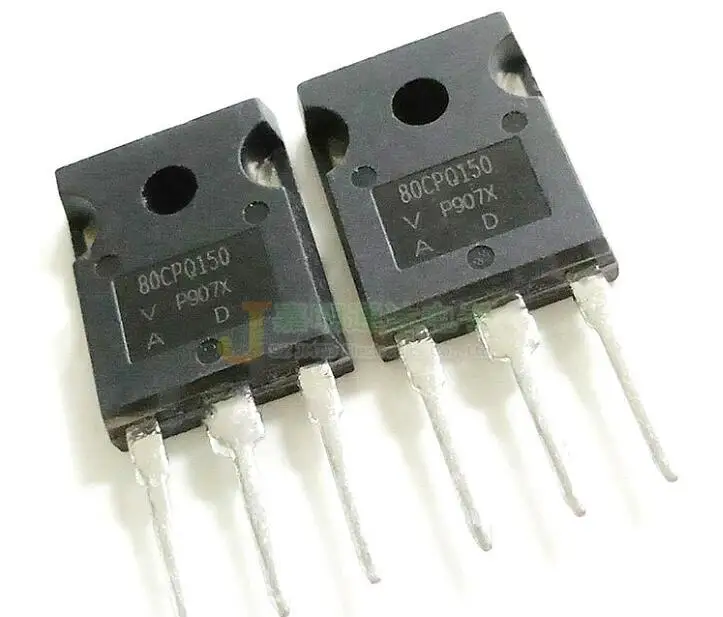 

10pcs/lot 80CPQ150 150V 80A TO-247