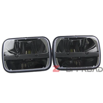 

For Tacoma 1996 headlight 5x7 LED head light truck lamp 6x7inch led headlamp assembly with Hi/Lo beam Lighting for Jeep Cherokee